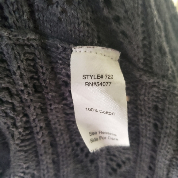 Gray Cabi Round Sweater - Picture 6 of 6